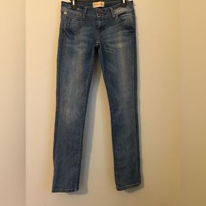 Emerson Edwards Claro Jeans Size 28 Blue Denim Skinny Western Boho Unique